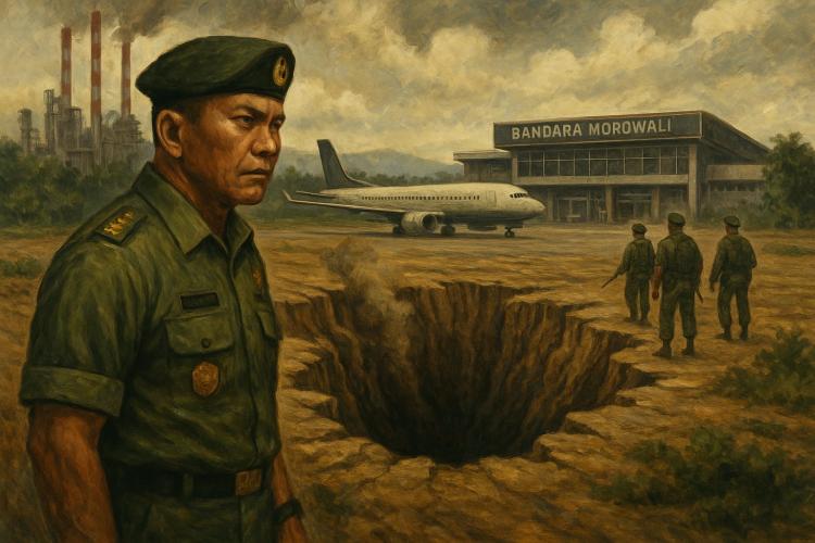 Bandara di Morowali Ditemukan Tidak Diawasi, TNI: Negara Harus Hadir